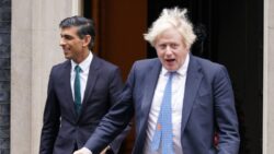 BREAKING: PM Boris Johnson and Rishi Sunak to be fined over lockdown parties