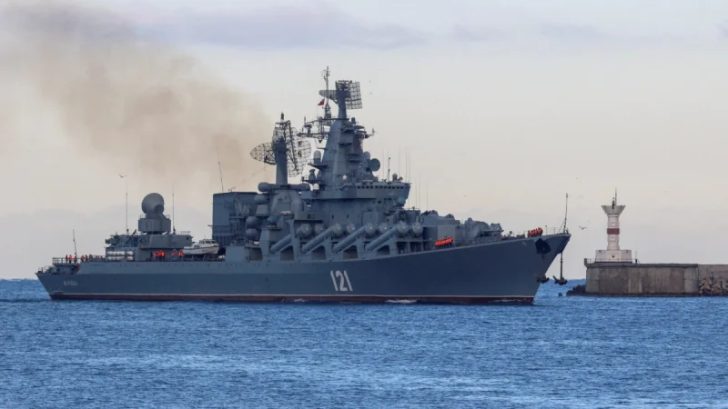 Putin suffers ANOTHER blow as commander of Russian Black Sea ship is killed days after sinking of Moskva flagship