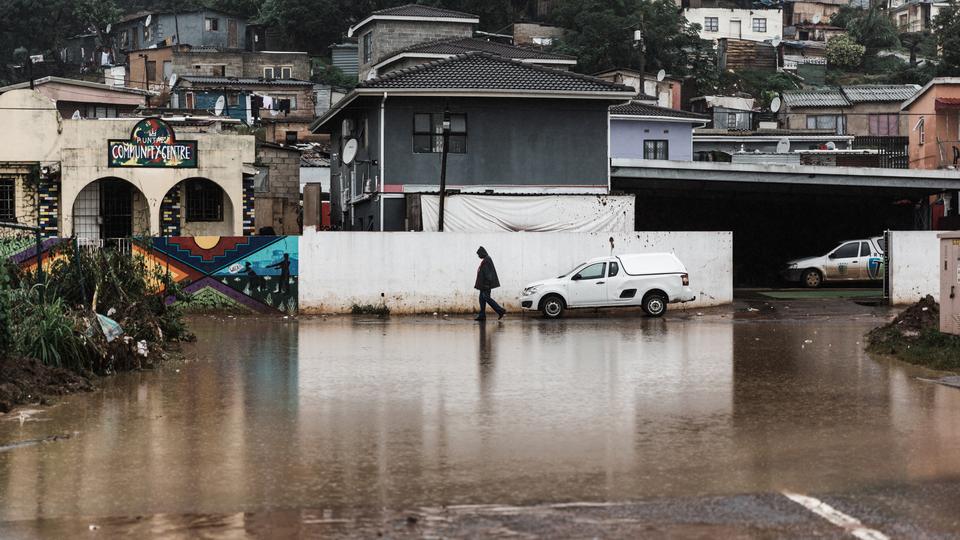 South Africa floods declared 'national disaster' as hope fades for missing