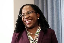 Ketanji Brown Jackson makes history as first Black woman confirmed to US supreme court