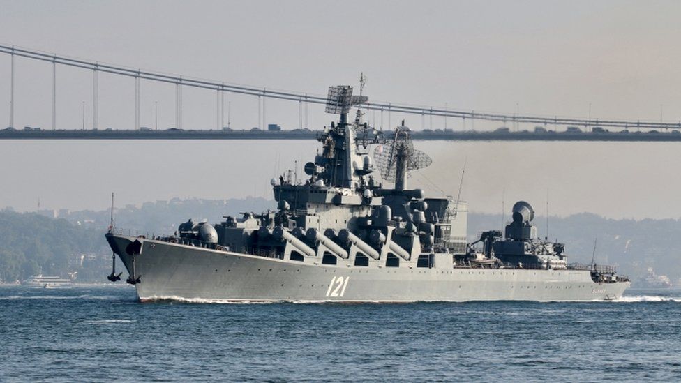 Russian fury as conscripts are thought to have died on Moskva warship after Kremlin denial