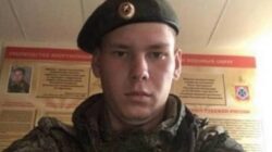 Russian soldier arrested ‘for raping baby’ in Ukraine