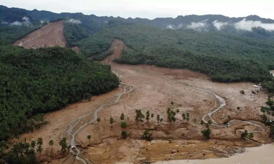 Tropical storm Megi: Philippines death toll rises to 123 as landslides bury villages