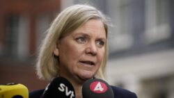 Sweden's ruling party begins internal debate on joining NATO after Russia's invasion of Ukraine