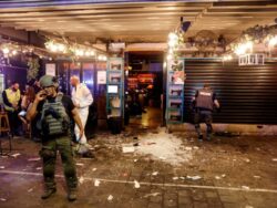 At least two dead, several wounded in Tel Aviv shooting attack