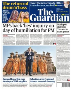 The Guardian – MPs back inquiry on day of humiliation for PM