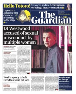 The Guardian – DJ Westwood accused of sexual misconduct by multiple women