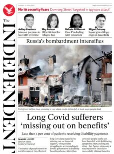 The Independent – Long Covid sufferers ‘missing out on benefits’