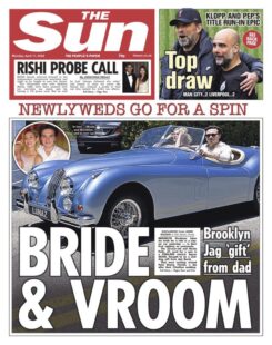 The Sun – Bride and Vroom