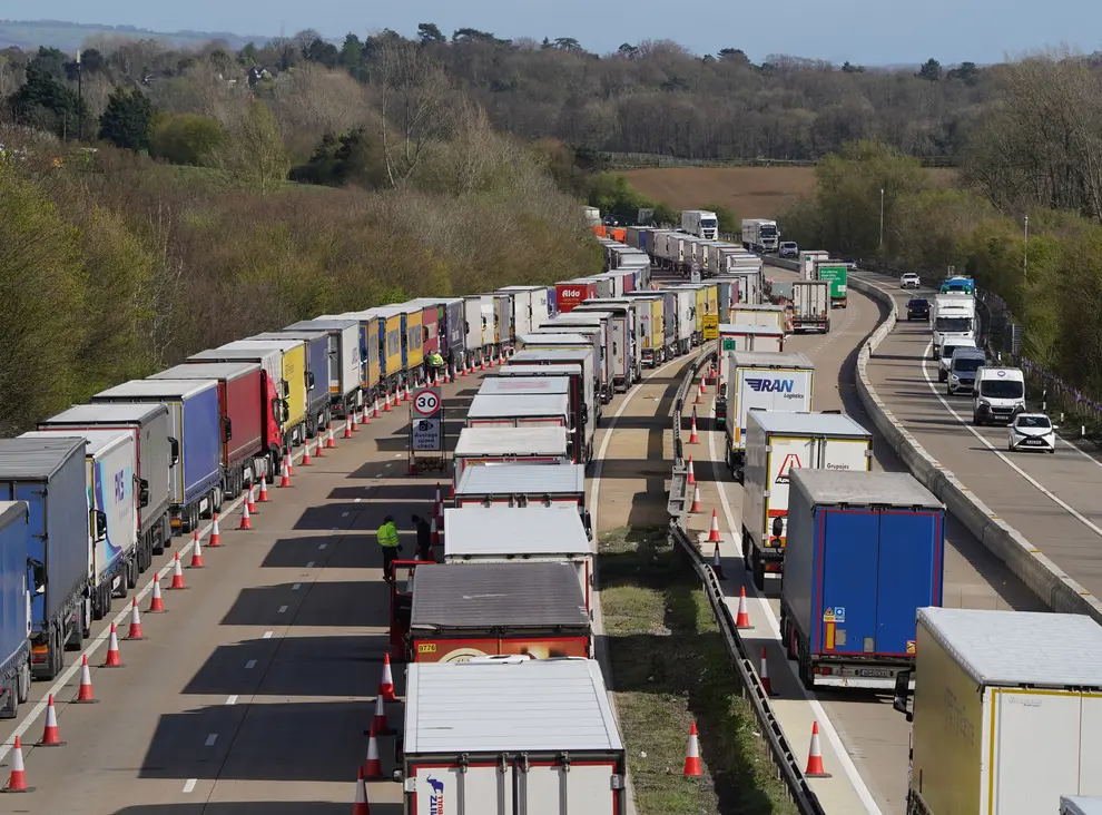 Dover: 25-hour delays block drivers from delivering fresh produce