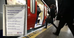 Huge delays on Tube line while urgent safety checks are carried out