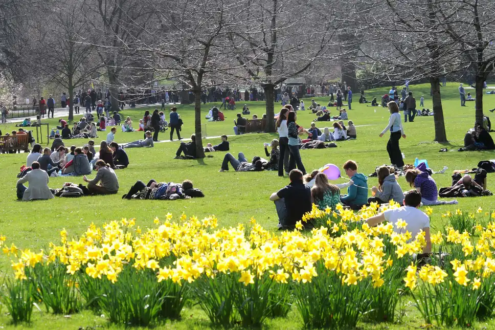 UK weather: Easter weekend temperatures set to end