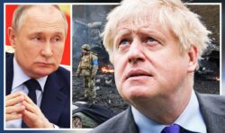 Russia threatens to bomb Britain in ‘immediate’ and ‘high-precision’ attack