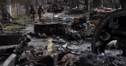 Horror at genocide in Ukraine as civilians slaughtered with bodies littering streets
