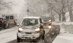 Met office weather warnings: Power loss alert as heavy wind and snow to batter Britain