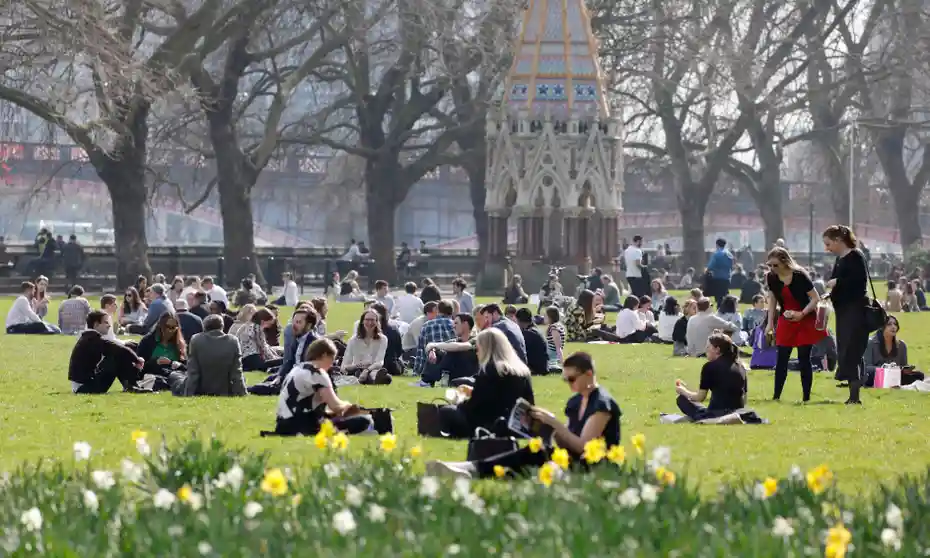 Good Friday weather: UK set for hottest day of year so far