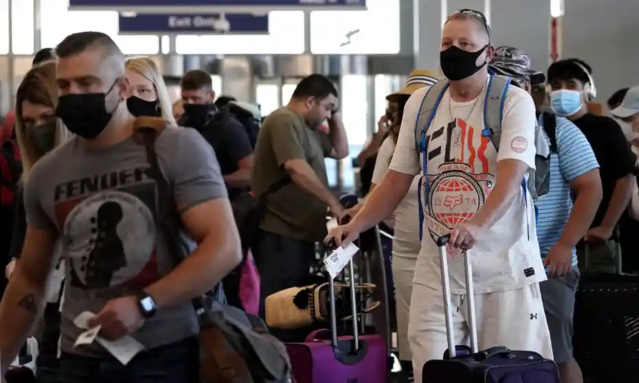 US Judge strikes down National Mask Mandate on airplanes