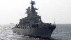 Russian warship Moskva sinks in Black Sea