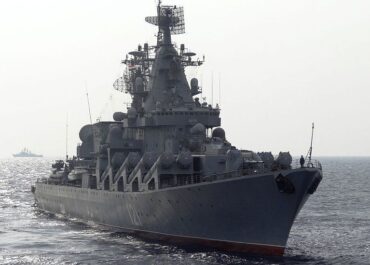 Russian warship Moskva sinks in Black Sea