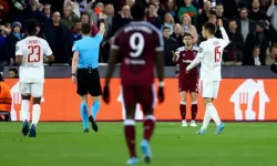 West Ham battle to Europa League draw with Lyon after Cresswell’s red card