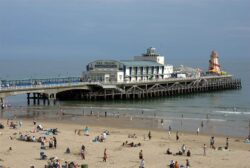 Man, 51, arrested after boy, 14, raped in public toilets on Bournemouth Pier