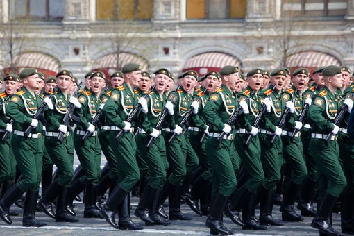 Russia Victory Day parade LIVE: Vladimir Putin to show off nuclear weapons in Moscow