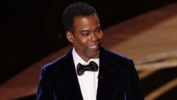 Chris Rock jokes he’s ‘got his hearing back’ after Will Smith Oscars’ slap