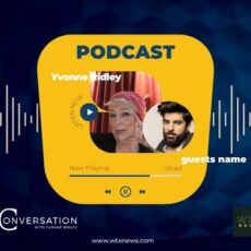 In Conversation with Yvonne Ridley - available on all podcast shows