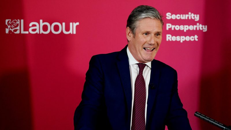 Keir Starmer’s gamble could be the making of him — as long as it works
