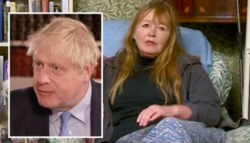 Gogglebox viewers demand Mary and Giles be ‘cancelled’ over Boris comments
