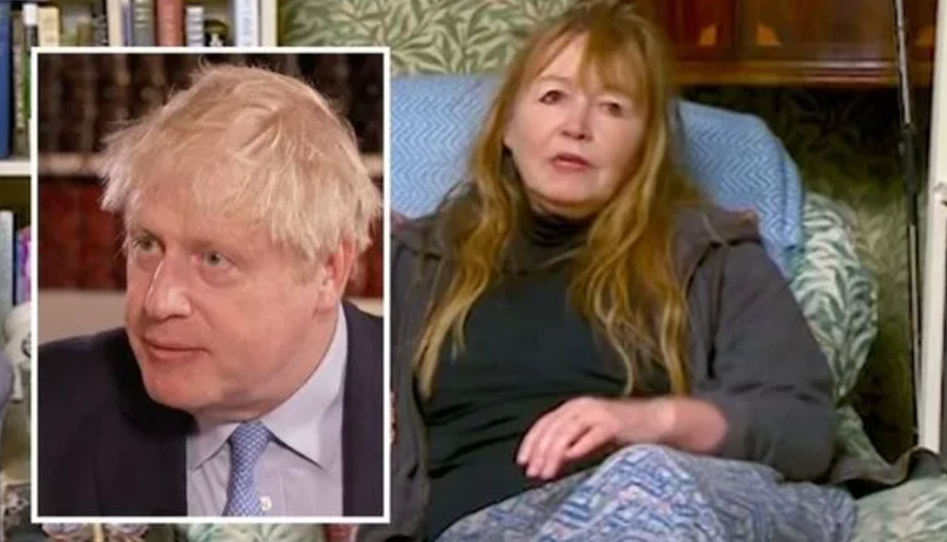 Gogglebox viewers demand Mary and Giles be 'cancelled' over Boris comments