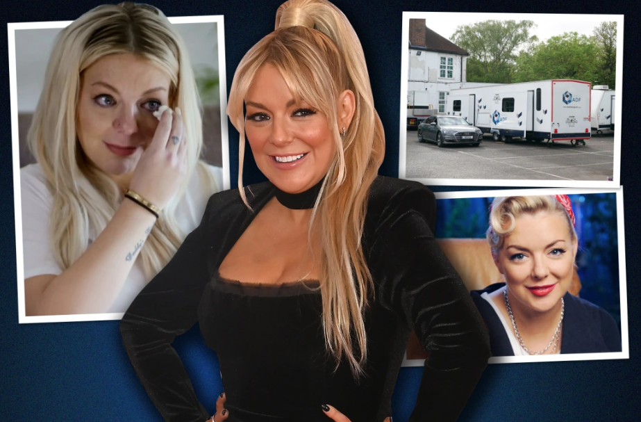 RAIDERS ON SET Sheridan Smith ROBBED by gang nicknamed the Movie Takers as her precious jewellery is taken from major new drama set