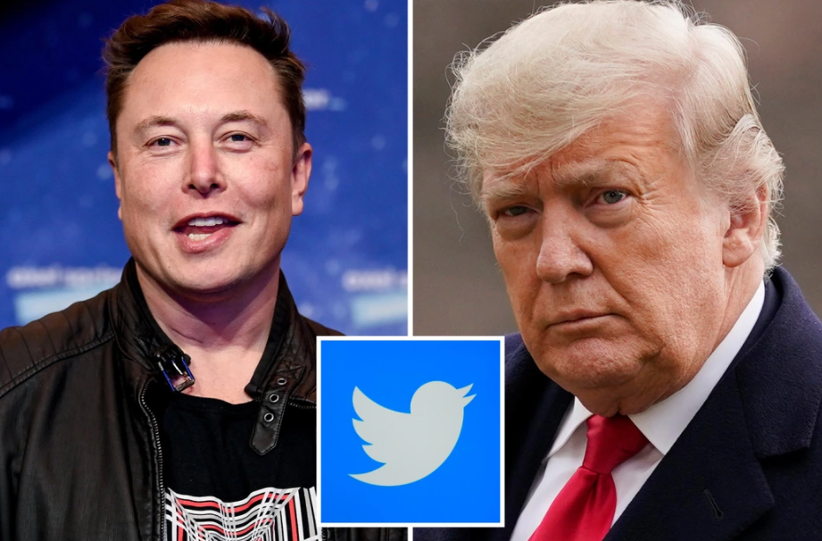 DON COMEBACK Elon Musk vows to reverse Trump Twitter ban after deal closes and blasts ‘morally wrong’ decision to oust him