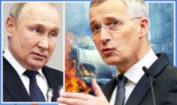 Horror nuclear warning as NATO has ‘no possibility’ of blocking ‘massive’ Putin strikes