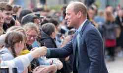 Royal Family LIVE: Prince William BREAKS royal protocol in sweet moment ‘Made his day’