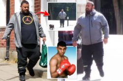 FIT FOR A PRINCE Prince Naseem Hamed rents £1.4m house next to the Queen and is pictured strolling near Windsor Castle