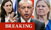 Turkey threatens to BLOCK Sweden and Finland from joining NATO in fury at 'terrorists'