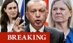 Turkey threatens to BLOCK Sweden and Finland from joining NATO in fury at ‘terrorists’