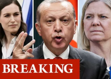 Turkey threatens to BLOCK Sweden and Finland from joining NATO in fury at 'terrorists'