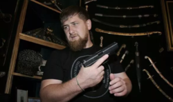 Horror footage shows moment Chechen commander killed while boasting about victories