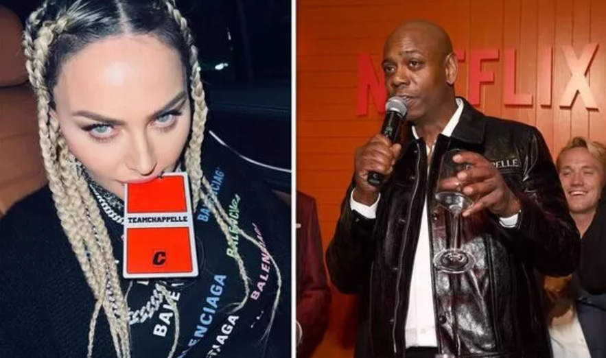 Madonna weighs in on Dave Chappelle attack after attending 'disturbing' show