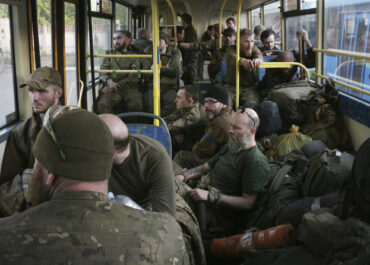 EU News 24/7 7 - WTX News Breaking News, fashion & Culture from around the World - Daily News Briefings -Finance, Business, Politics & Sports Concerns over Russian abuses - Captured Ukrainian soldiers being held in temporary jails.