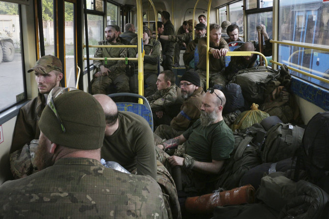 Concerns over Russian abuses - Captured Ukrainian soldiers being held in temporary jails.