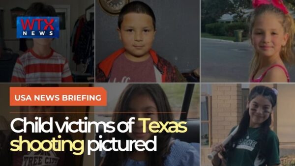 Latest video from Texas shooting and the images of the children who were shot in Uvalde