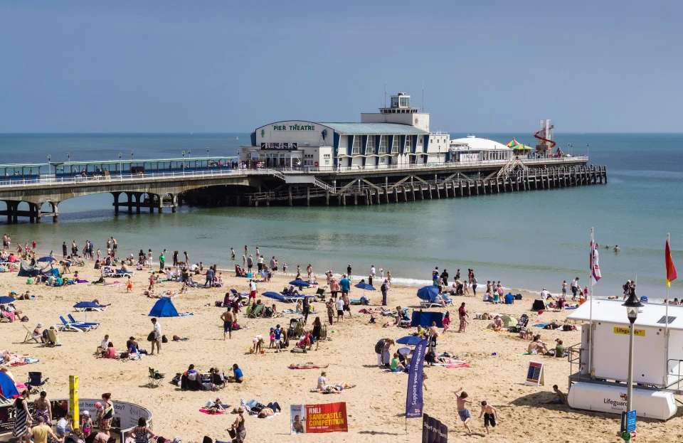 Man, 51, arrested after schoolboy, 14, raped in public toilets yards from world-famous pier