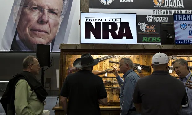 NRA's annual meeting starts Friday in Texas
