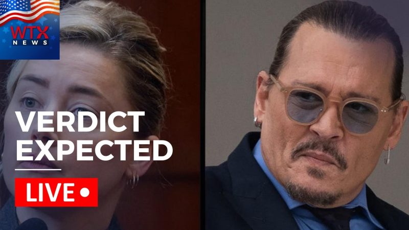 When is the verdict expected from the Depp v Heard trial?