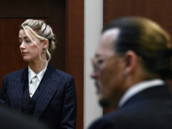 Amber Heard denies leaking divorce news and video of Johnny Depp ‘assaulting cabinets’ to TMZ