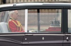Queen’s Speech 2022 LIVE: Prince William arrives 
