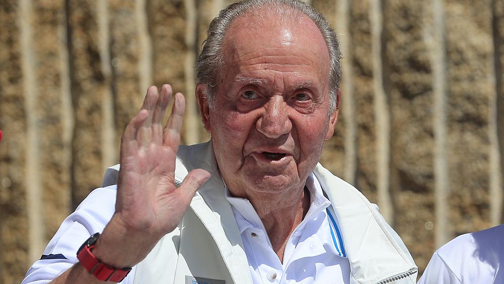 Former king Juan Carlos meets Felipe VI to conclude controversial return to Spain